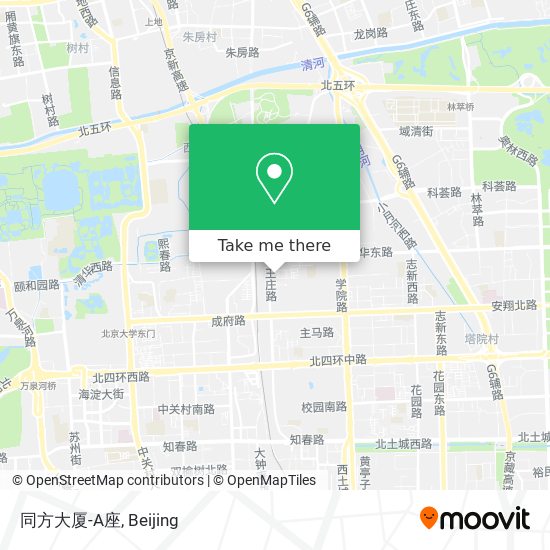 同方大厦-A座 map