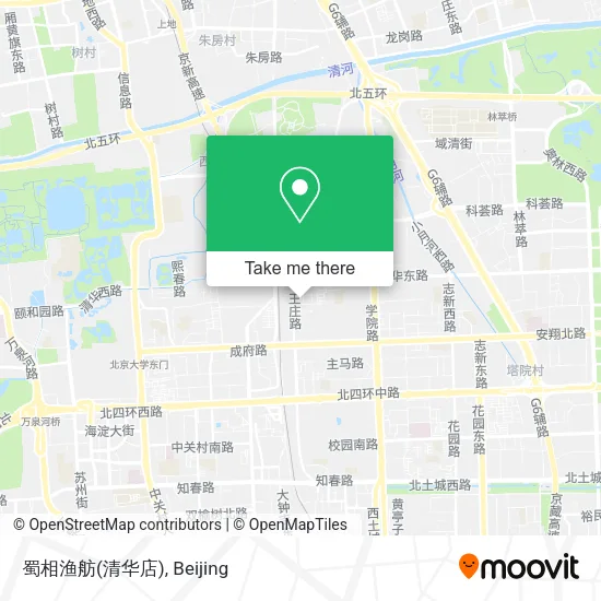 蜀相渔舫(清华店) map