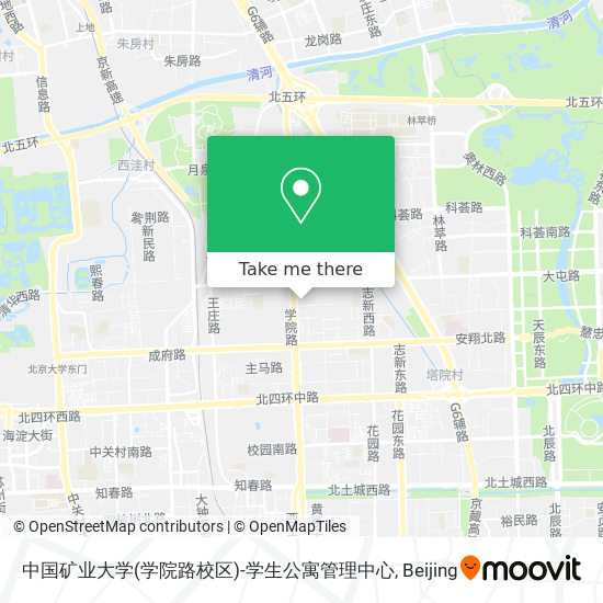 中国矿业大学(学院路校区)-学生公寓管理中心 map