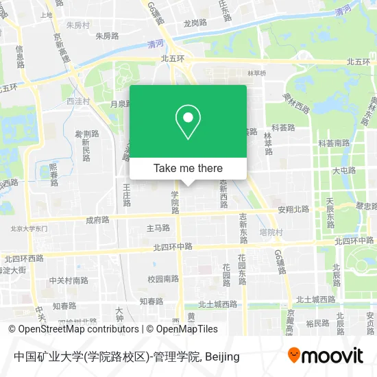 中国矿业大学(学院路校区)-管理学院 map