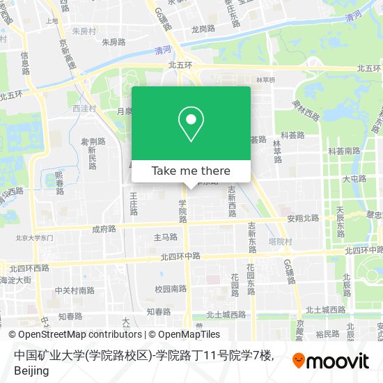 中国矿业大学(学院路校区)-学院路丁11号院学7楼 map