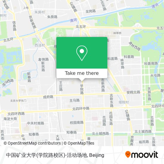 中国矿业大学(学院路校区)-活动场地 map