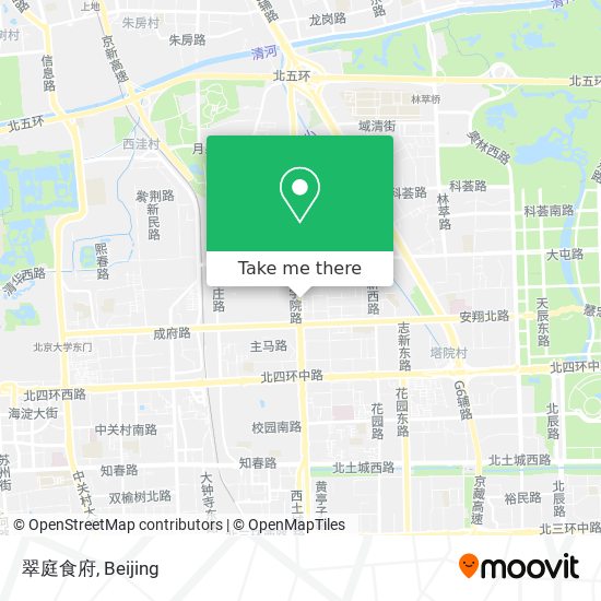 翠庭食府 map