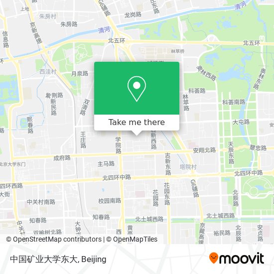 中国矿业大学东大 map