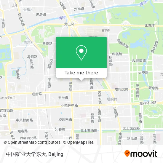中国矿业大学东大 map