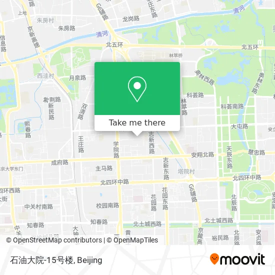 石油大院-15号楼 map