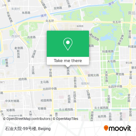 石油大院-59号楼 map