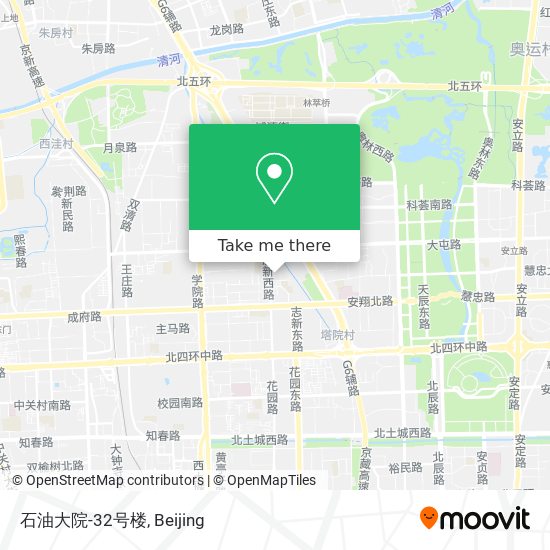 石油大院-32号楼 map