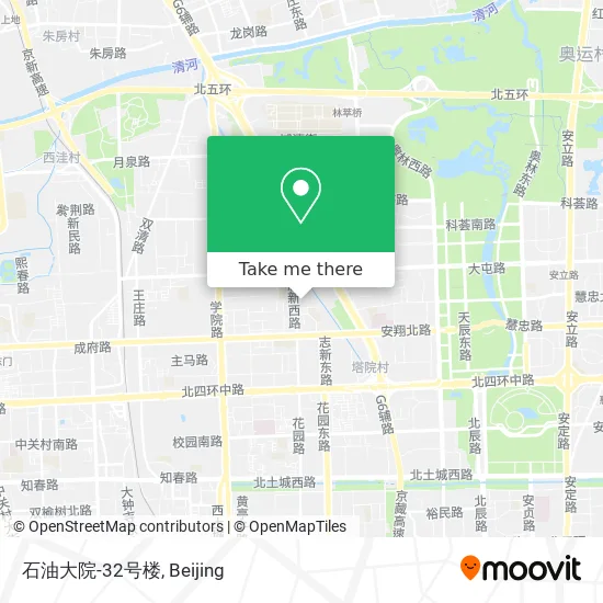 石油大院-32号楼 map