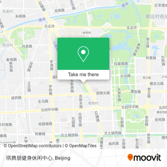 琪腾朋健身休闲中心 map