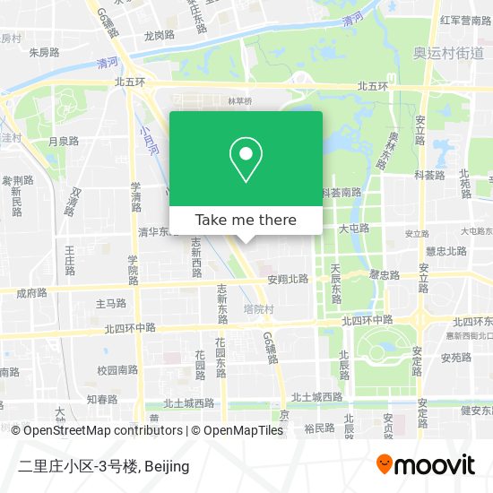 二里庄小区-3号楼 map