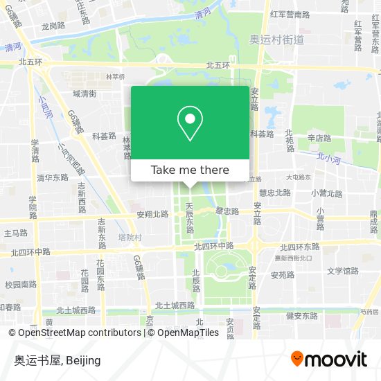 奥运书屋 map