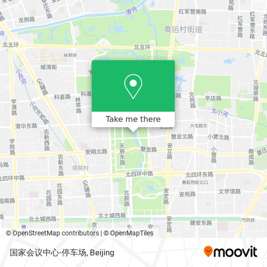 国家会议中心-停车场 map