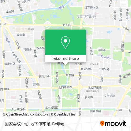 国家会议中心-地下停车场 map