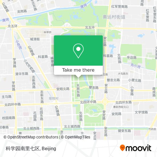 科学园南里七区 map