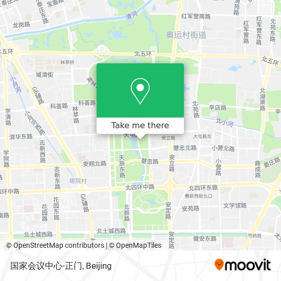 国家会议中心-正门 map