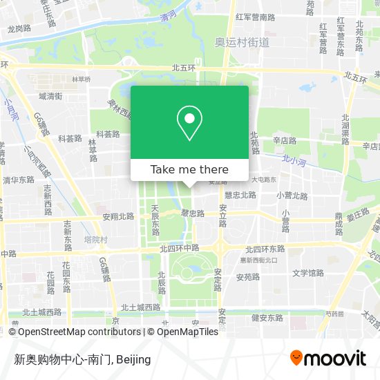 新奥购物中心-南门 map