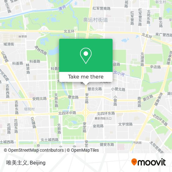 唯美主义 map