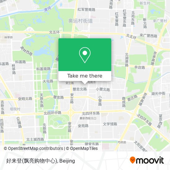 好来登(飘亮购物中心) map