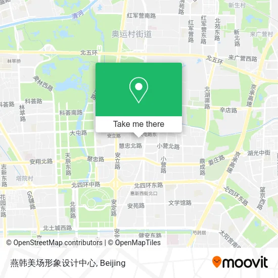 燕韩美场形象设计中心 map