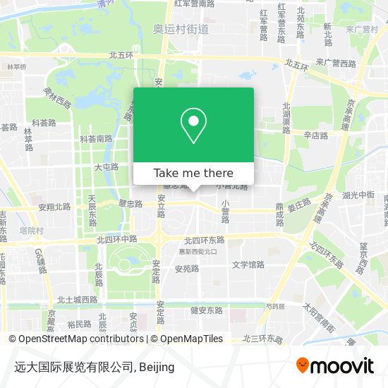远大国际展览有限公司 map
