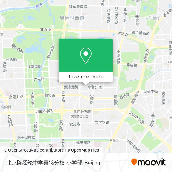 北京陈经纶中学嘉铭分校-小学部 map