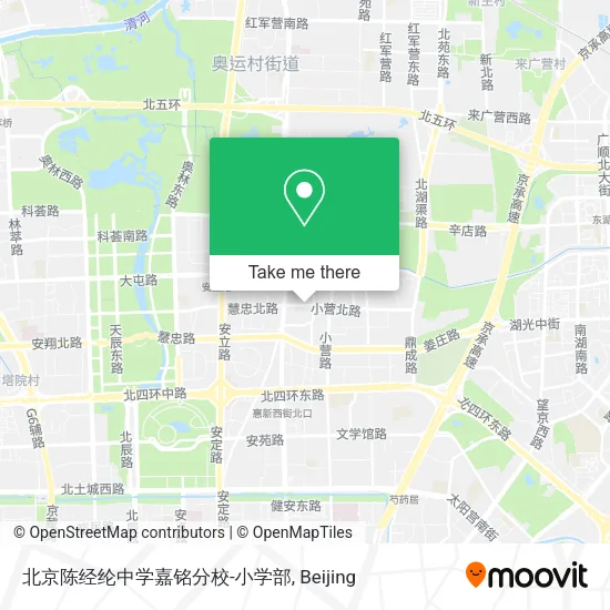 北京陈经纶中学嘉铭分校-小学部 map