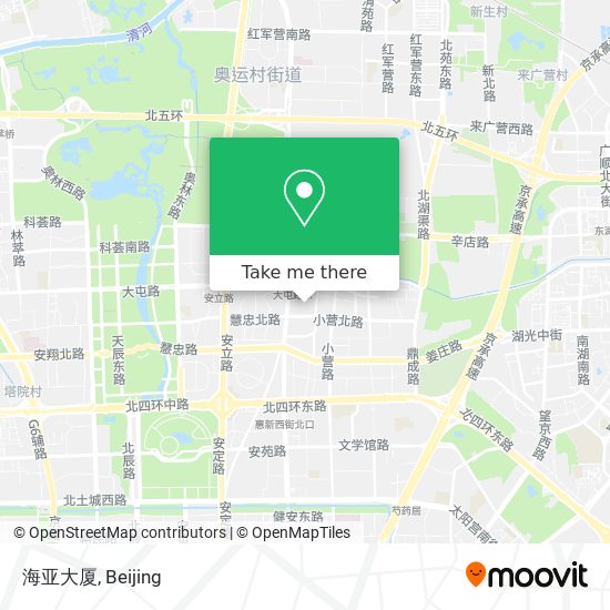 海亚大厦 map
