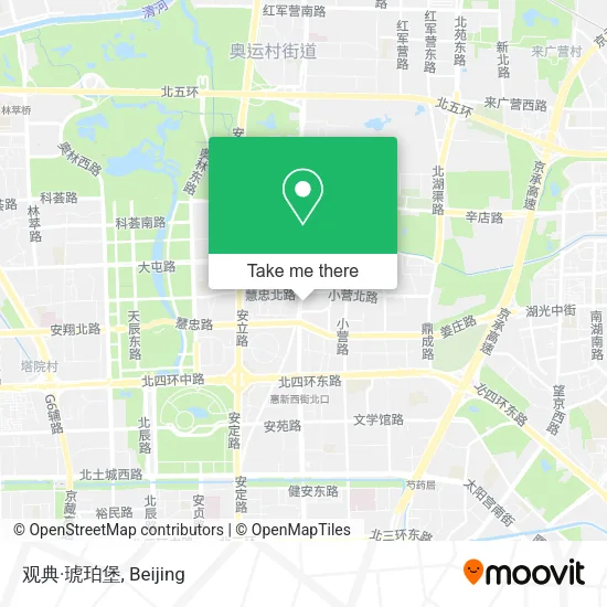 观典·琥珀堡 map