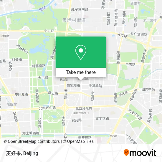 麦好果 map