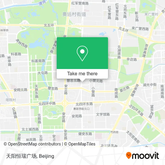 天阳恒瑞广场 map