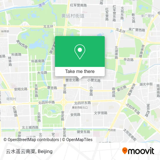 云水遥云南菜 map