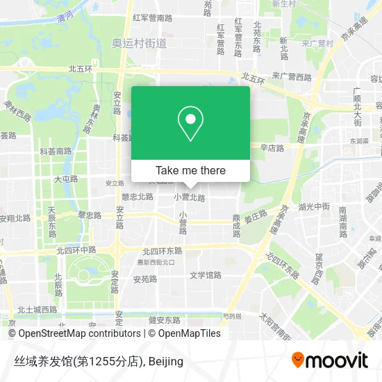 丝域养发馆(第1255分店) map