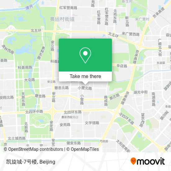 凯旋城-7号楼 map