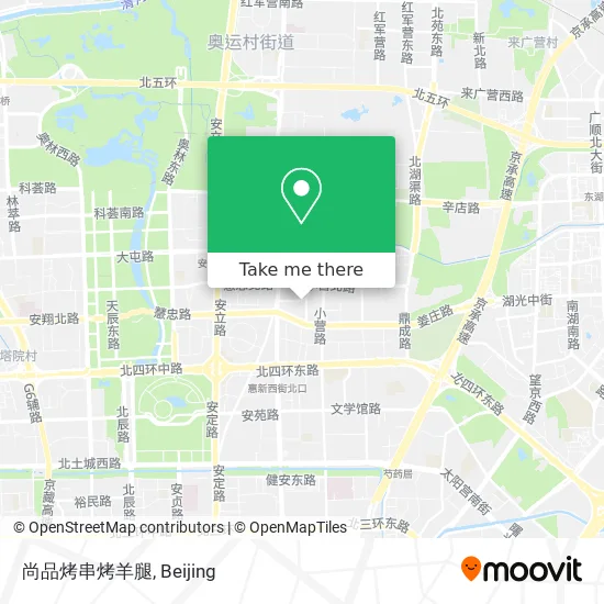 尚品烤串烤羊腿 map