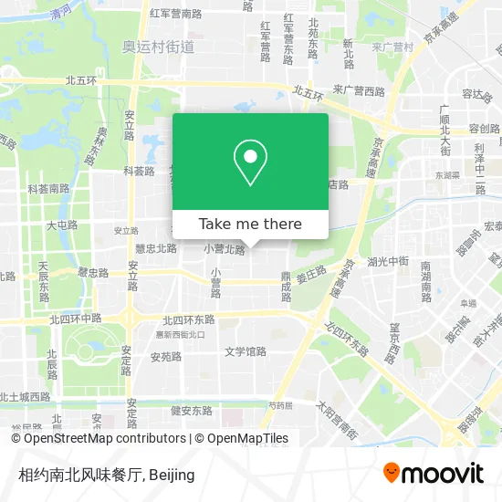 相约南北风味餐厅 map