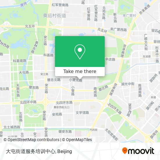 大屯街道服务培训中心 map