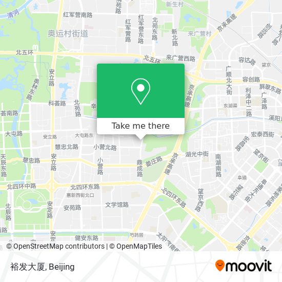 裕发大厦 map