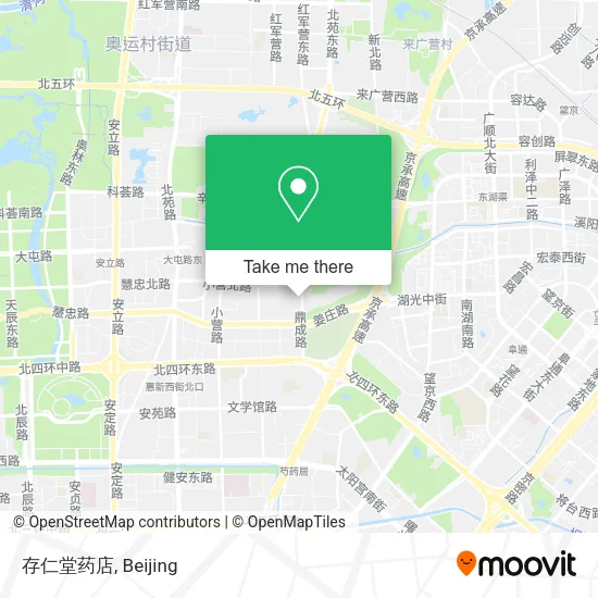 存仁堂药店 map