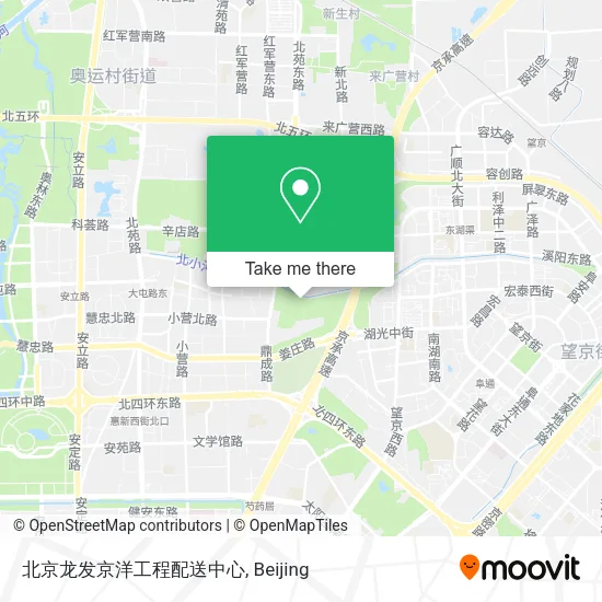 北京龙发京洋工程配送中心 map