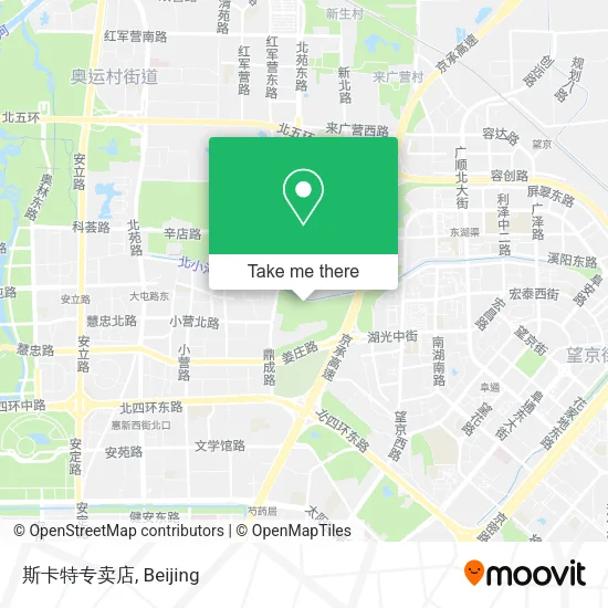 斯卡特专卖店 map