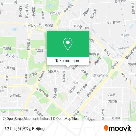 望都商务宾馆 map