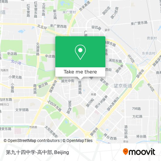 第九十四中学-高中部 map