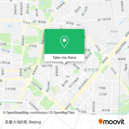 圣馨大地D座 map