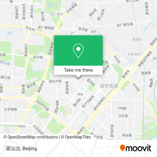 梁汕泊 map