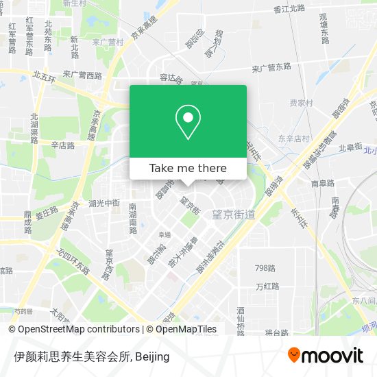 伊颜莉思养生美容会所 map