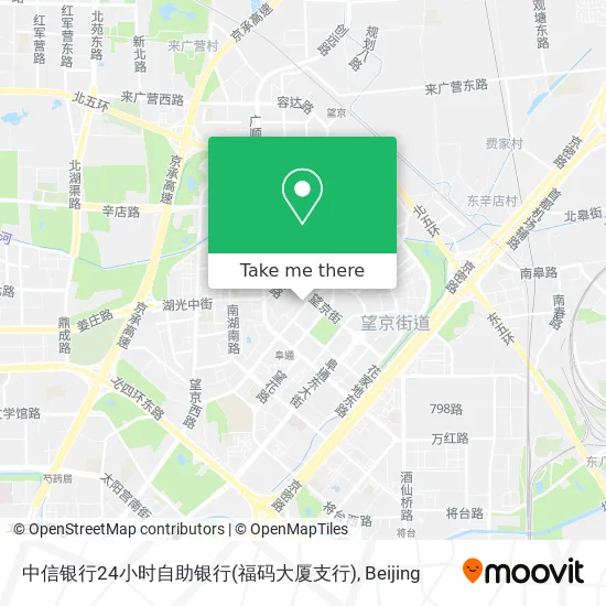 中信银行24小时自助银行(福码大厦支行) map