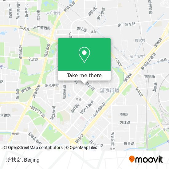 济扶岛 map