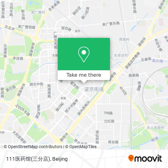 111医药馆(三分店) map