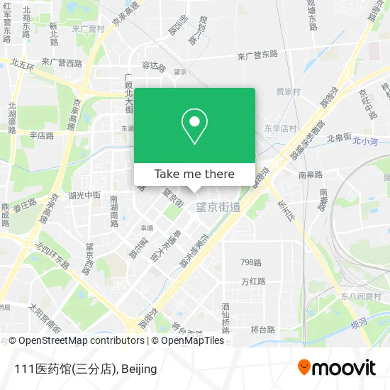 111医药馆(三分店) map